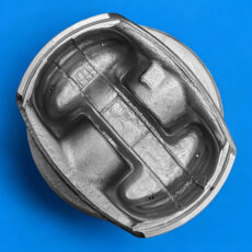 پیستون و گژنپین خودرو عظام مدل 030.OHV.OHVG مناسب برای پژو روآ و آریسان بسته 4 عددی