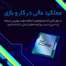 پردازنده اینتل مدل core i3-12100