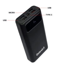 پاوربانک گلکسبیت مدل GP28 PD ظرفیت 20000 میلی آمپر ساعت