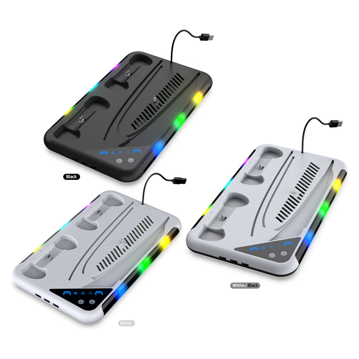 پایه چند منظوره پلی استیشن 5 دابی مدل TP5-3557 P5/P5 SLIM