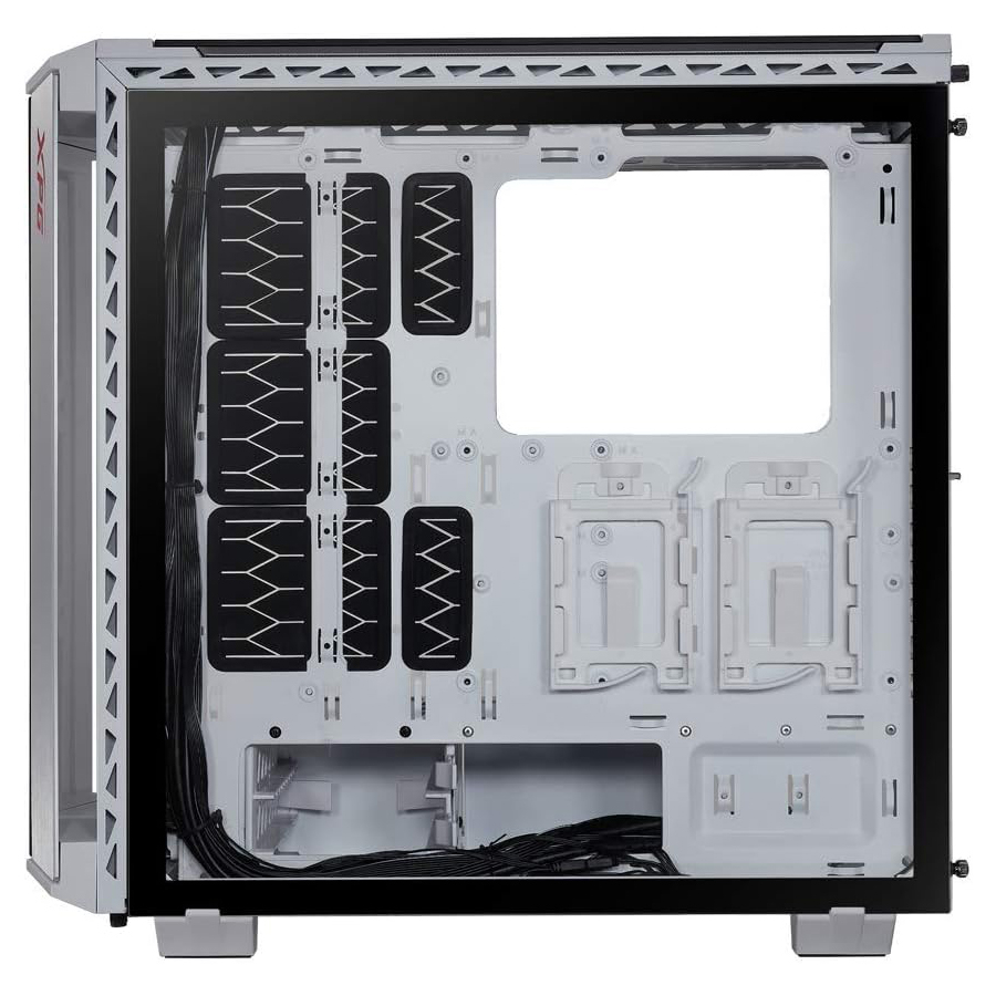کیس کامپیوتر ای دیتا ایکس پی جی مدل BATTLECRUISER Super Mid-Tower WHITE