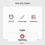 گوشی موبایل اپل مدل iPhone 13 Pro Max CH دو سیم‌ کارت ظرفیت 256 گیگابایت و رم 6 گیگابایت - نات اکتیو