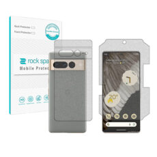 محافظ صفحه نمایش گیمینگ راک اسپیس مدل HyGAM مناسب برای گوشی موبایل گوگل Pixel 7 pro به همراه محافظ پشت گوشی