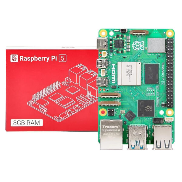 برد رسپبری  رزبری پای مدل PI 5 8GB