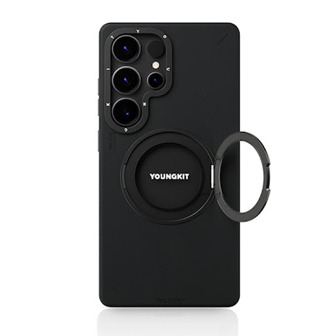 کاور یانگ کیت مدل Technology Leather Magnetic مناسب برای گوشی موبایل سامسونگ Galaxy S25 Ultra