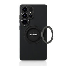 کاور یانگ کیت مدل Technology Leather Magnetic مناسب برای گوشی موبایل سامسونگ Galaxy S25 Ultra