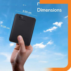 هارد دیسک اکسترنال وسترن دیجیتال مدل ELEMENTS ظرفیت یک ترابایت