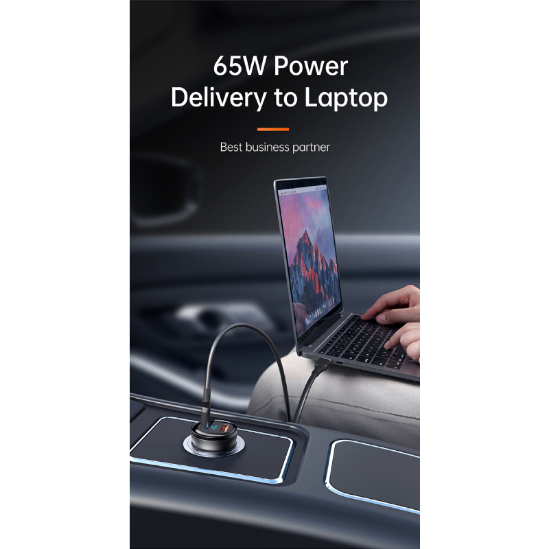 شارژر فندکی مک دودو مدل MC95WCC