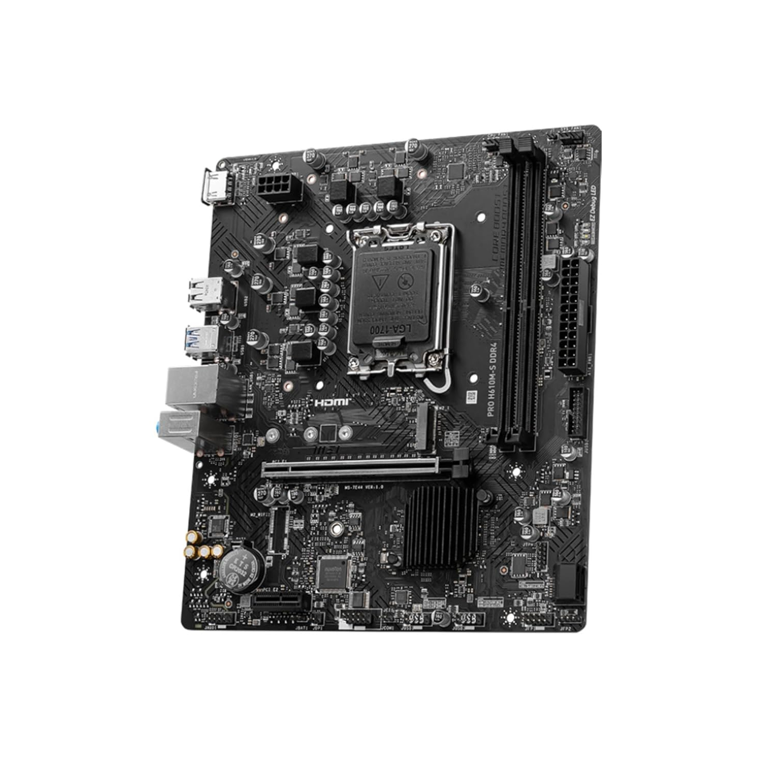 مادربرد ام اس آی مدل PRO H610M-S DDR4