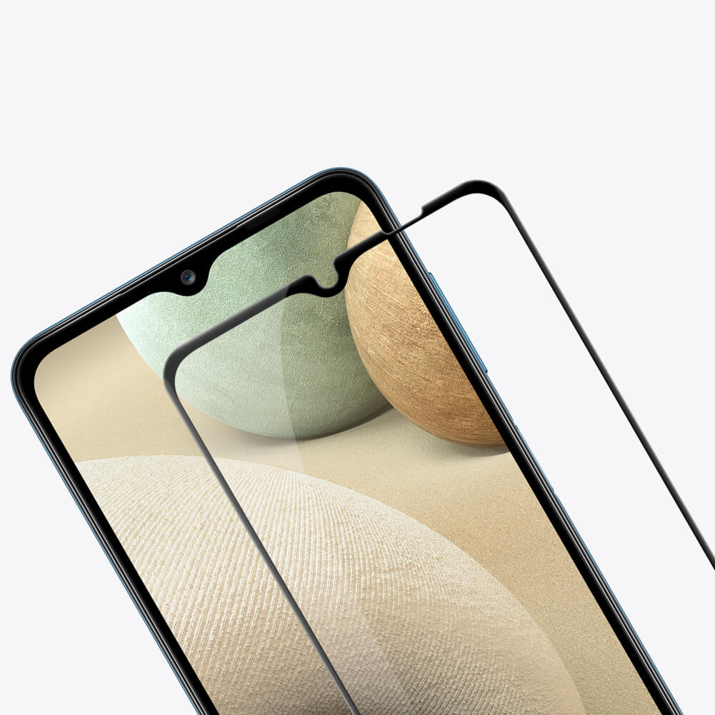 محافظ صفحه نمایش 5D بوف مدل F33-G مناسب برای گوشی موبایل سامسونگ Galaxy M12 / A12