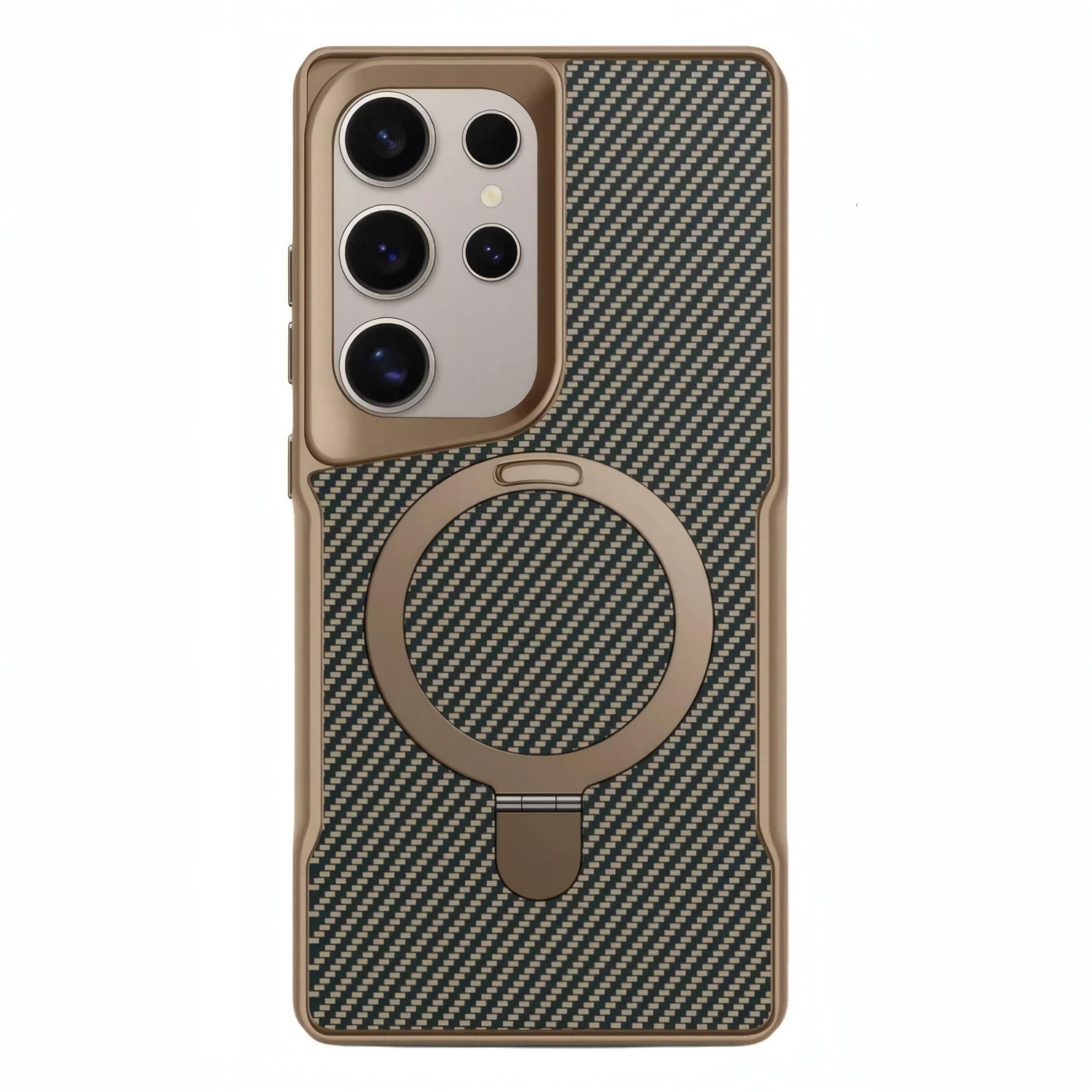 کاور مدل AeroCarbon مناسب برای گوشی موبایل سامسونگ Galaxy S24 Ultra