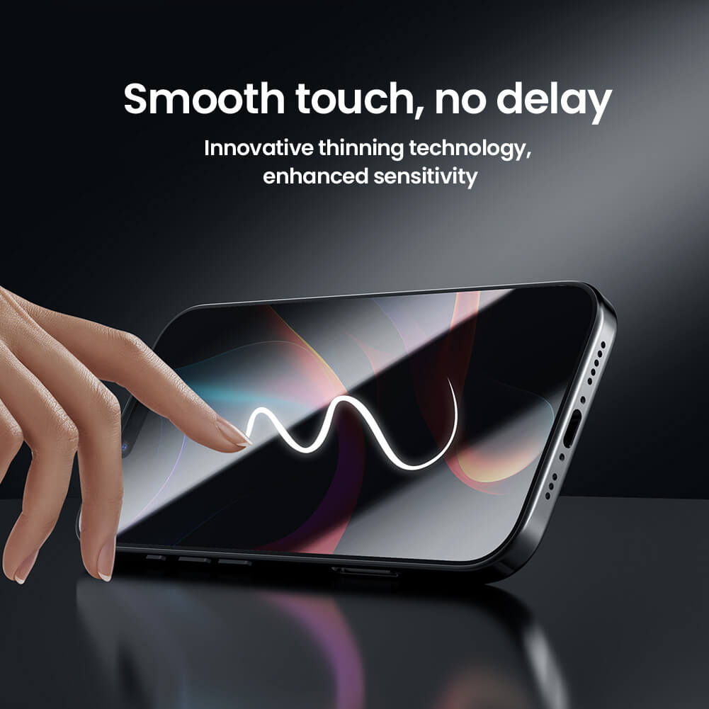 محافظ صفحه نمایش بوف مدل BullRun Buffer مناسب برای گوشی موبایل اپل iPhone 16/ 15