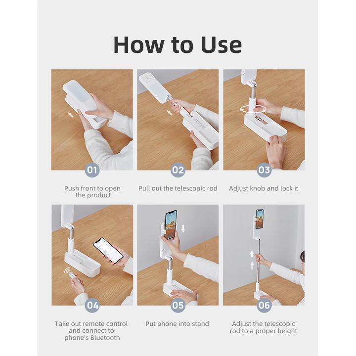 پایه نگهدارنده گوشی موبایل یوسمز مدل us-ZB209