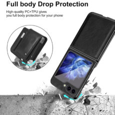 کاور سامورایی مدل Signor-2 مناسب برای گوشی موبایل سامسونگ Galaxy Z Flip6 به همراه کیف
