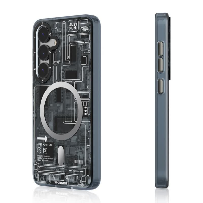 کاور یانگ کیت مدل Technology Magnetic 020 مناسب برای گوشی موبایل سامسونگ Galaxy S25 Ultra
