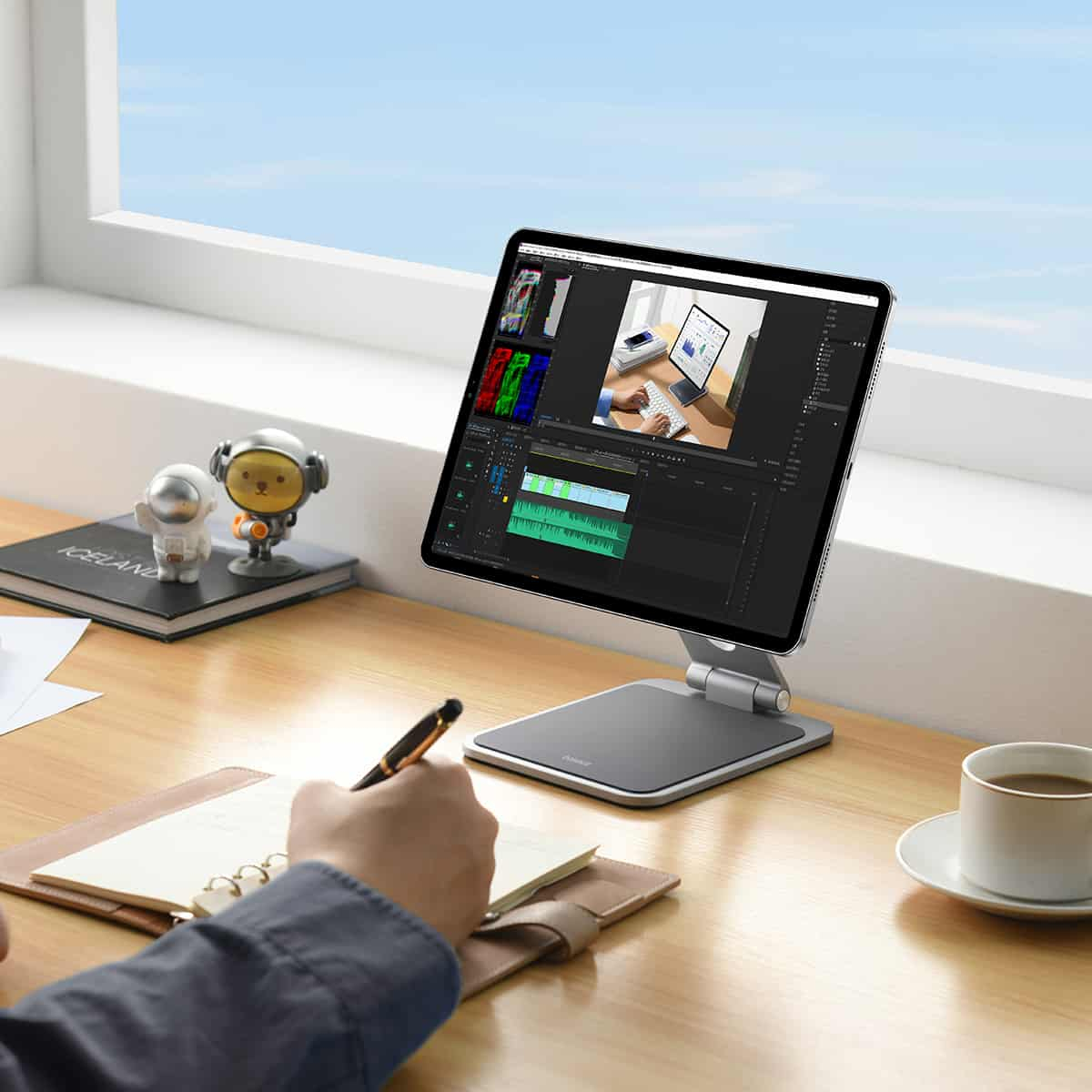 پایه نگهدارنده تبلت بیسوس مدل BS-HP011
