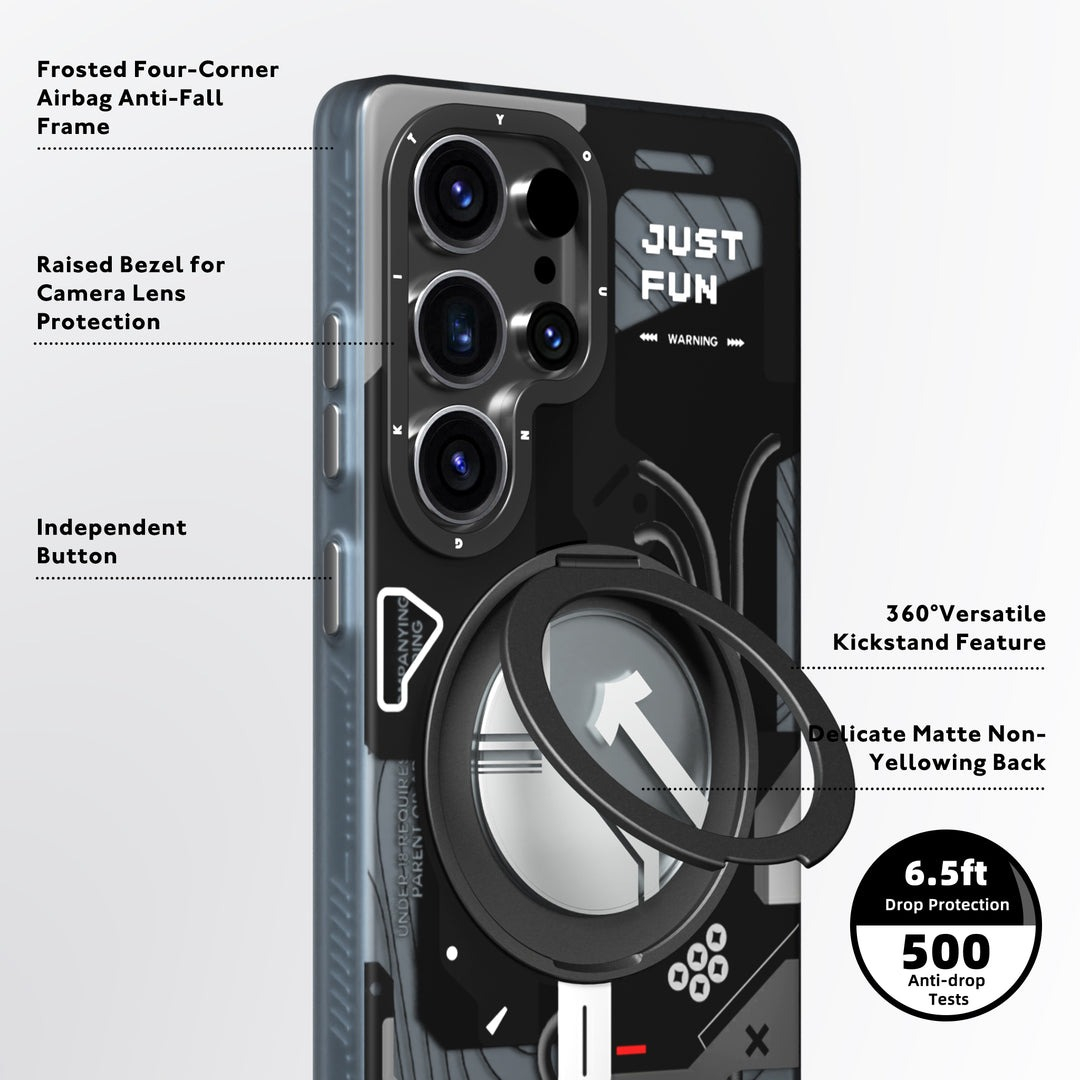 کاور یانگ کیت مدل Starship Magnetic مناسب برای گوشی موبایل سامسونگ Galaxy S25 Ultra