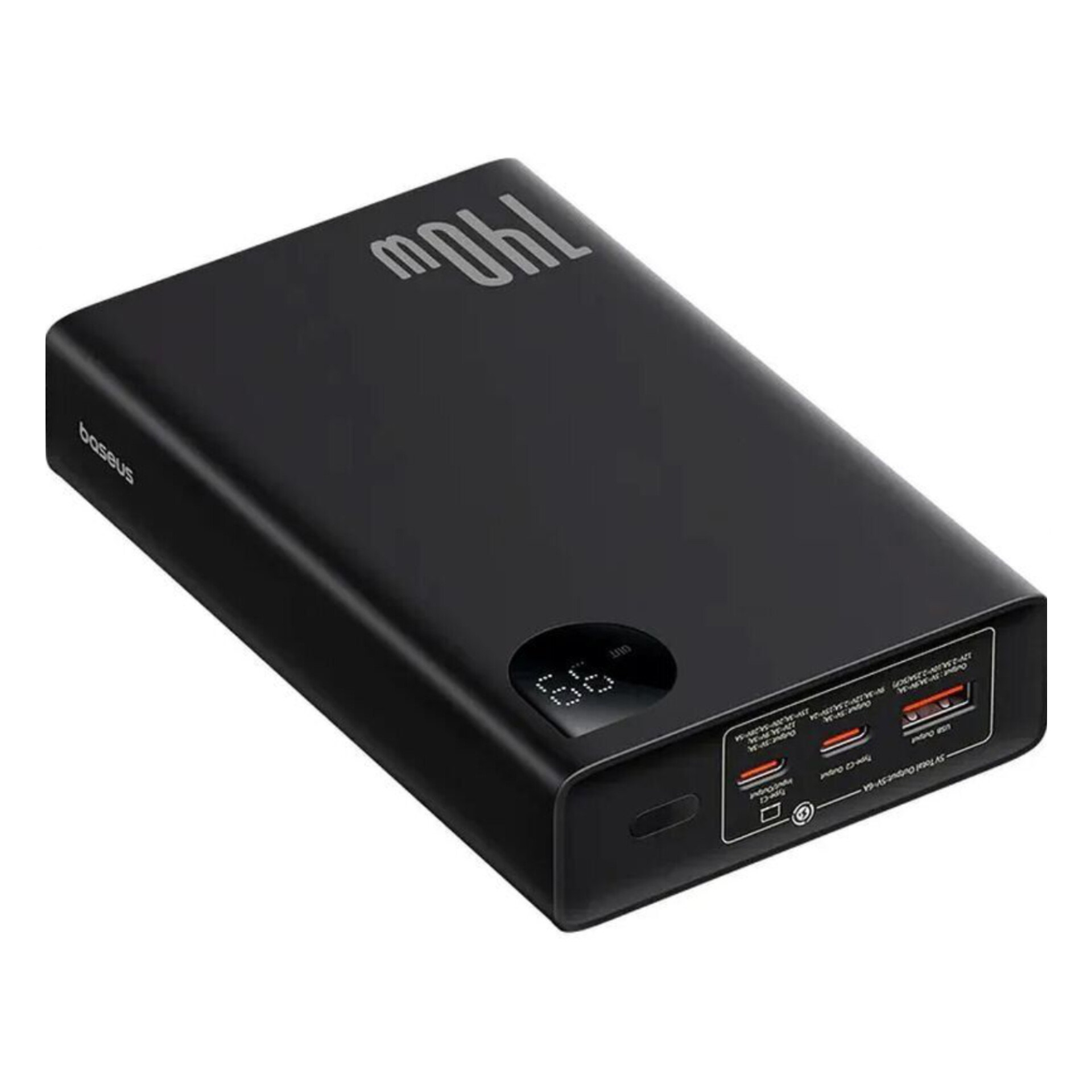 پاوربانک بیسوس مدل Adaman  140W ظرفیت 24000 میلی آمپر ساعت