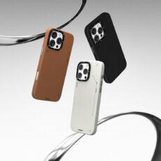 کاور یانگ کیت مدل Simple Matte Leather Case مناسب برای گوشی موبایل اپل iphone 16pro