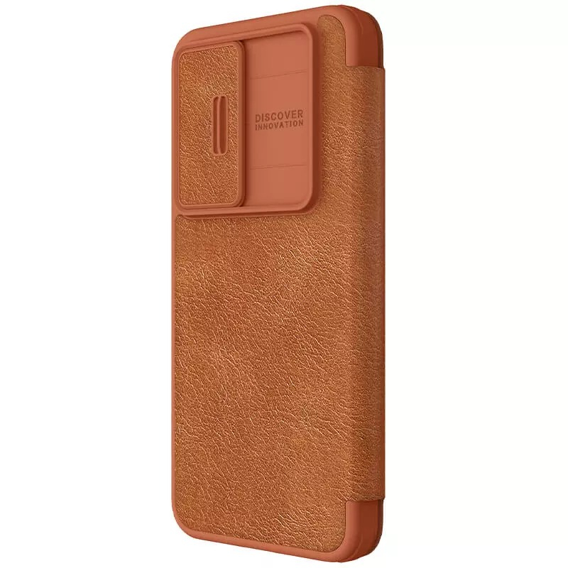 کیف کلاسوری نیلکین مدل Qin Pro Leather مناسب برای گوشی موبایل سامسونگ Galaxy S24 FE