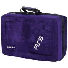 کیف حمل کنسول بازی پلی استیشن 5 اسلیم و پرو مدل Velvet