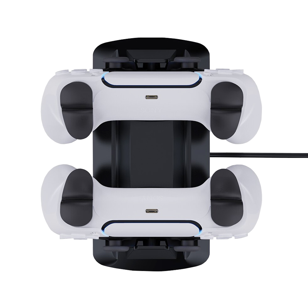 پایه شارژر دسته بازی PS5 گیمسر مدل Gamesir Dual Controller Charger