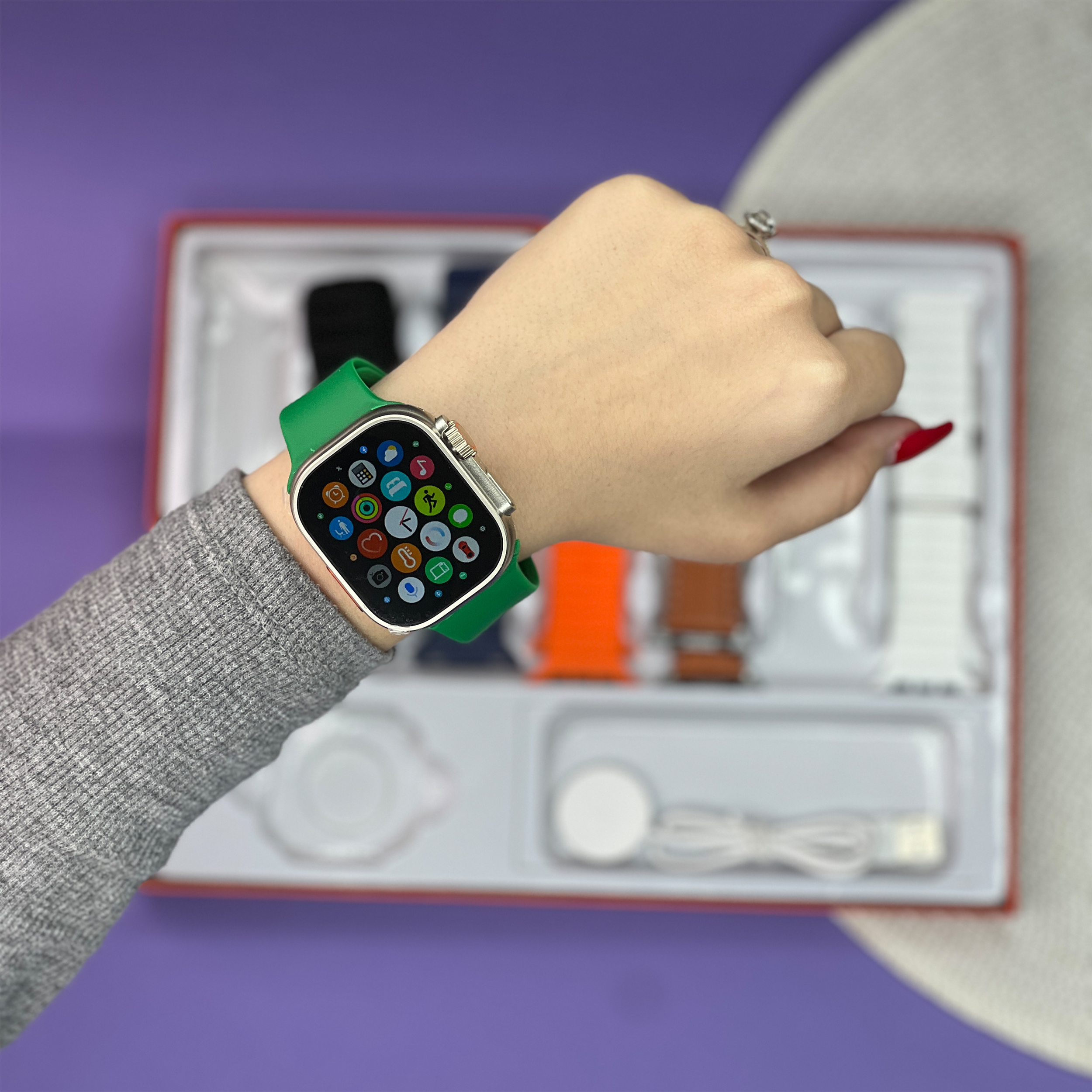 ساعت هوشمند مدل 9kw Ultra