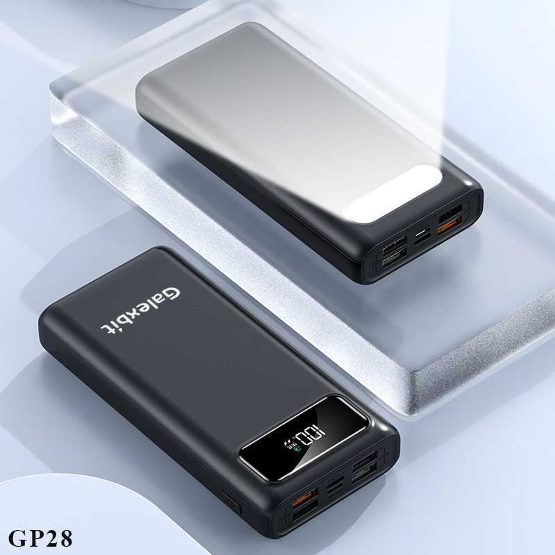 پاوربانک گلکسبیت مدل GP28 PD ظرفیت 20000 میلی آمپر ساعت
