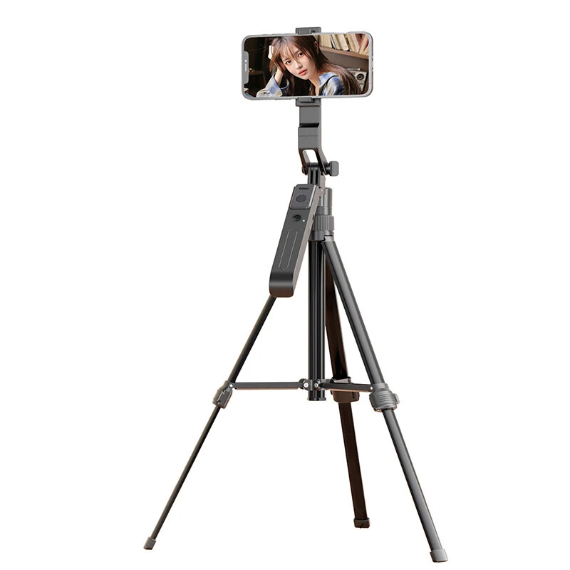 سه پایه هوشمند نگهدارنده گوشی موبایل مدل چرخشی TRIPOD C17