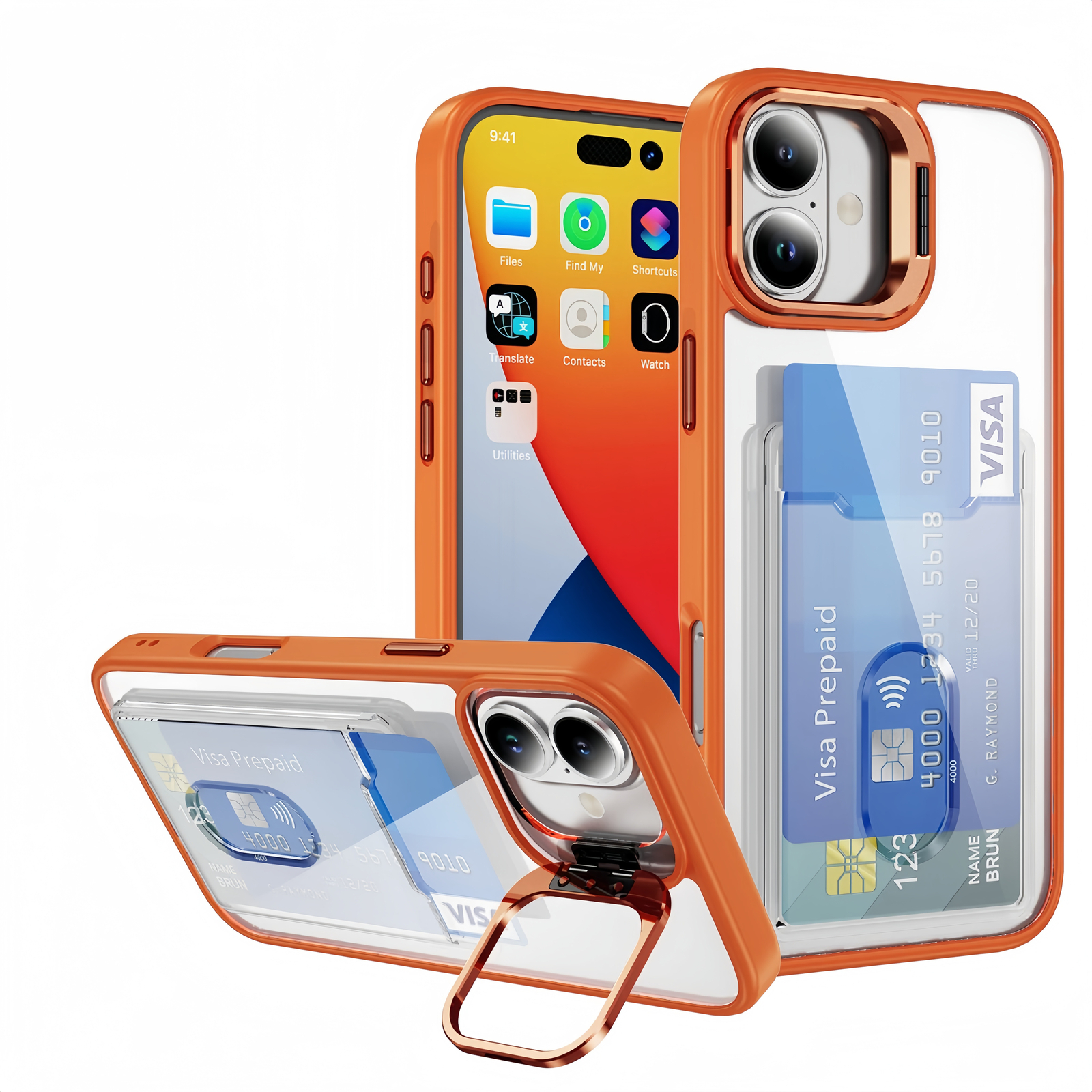 کاور مدل CashClip مناسب برای گوشی موبایل اپل iPhone 16