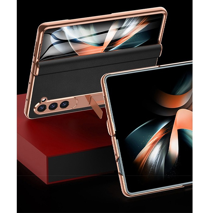 کاور مدل Lux-Gold6 مناسب برای گوشی موبایل سامسونگ Galaxy Z Fold 6
