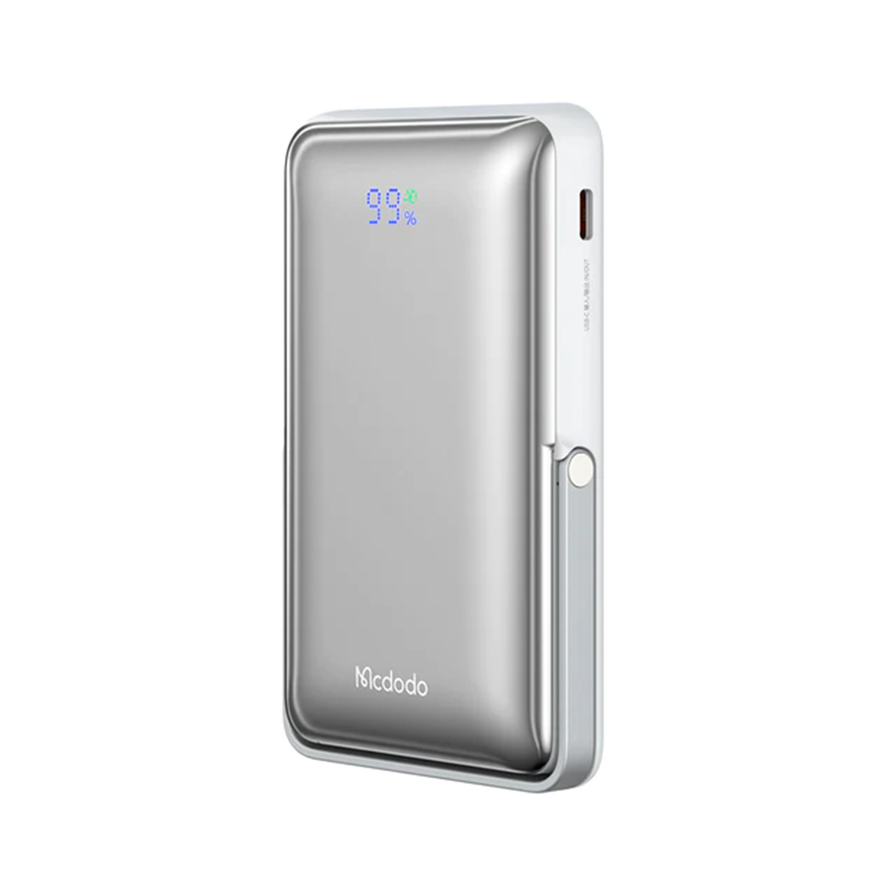 پاوربانک 20 وات بیسیم مک دودو مدل MC-069 ظرفیت 10000 میلی آمپر ساعت