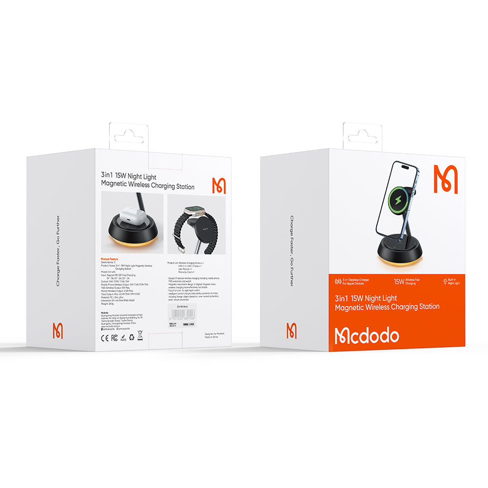 داک شارژر بی سیم مک دودو مدل CH-4952