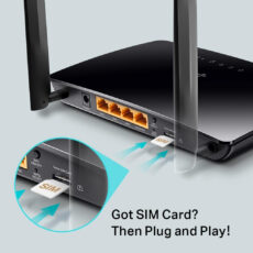 مودم روتر بی سیم 4G LTE تی پی-لینک مدل MR400 V4.30