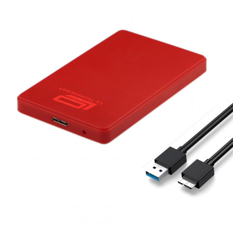 هارد دیسک اکسترنال اِلاُ مدل happy MAHI Fast ظرفیت یک ترابایت