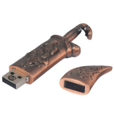 فلش مموری پرلیت یو اس بی طرح خنجر مدل W-69-U3 ظرفیت 128 گیگابایت