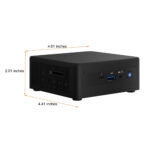 کامپیوتر کوچک اینتل مدل NUC11PAHi70Z-16-1