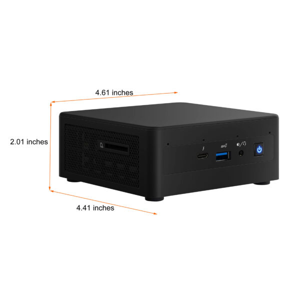 کامپیوتر کوچک اینتل مدل NUC11PAHi70Z-16-1