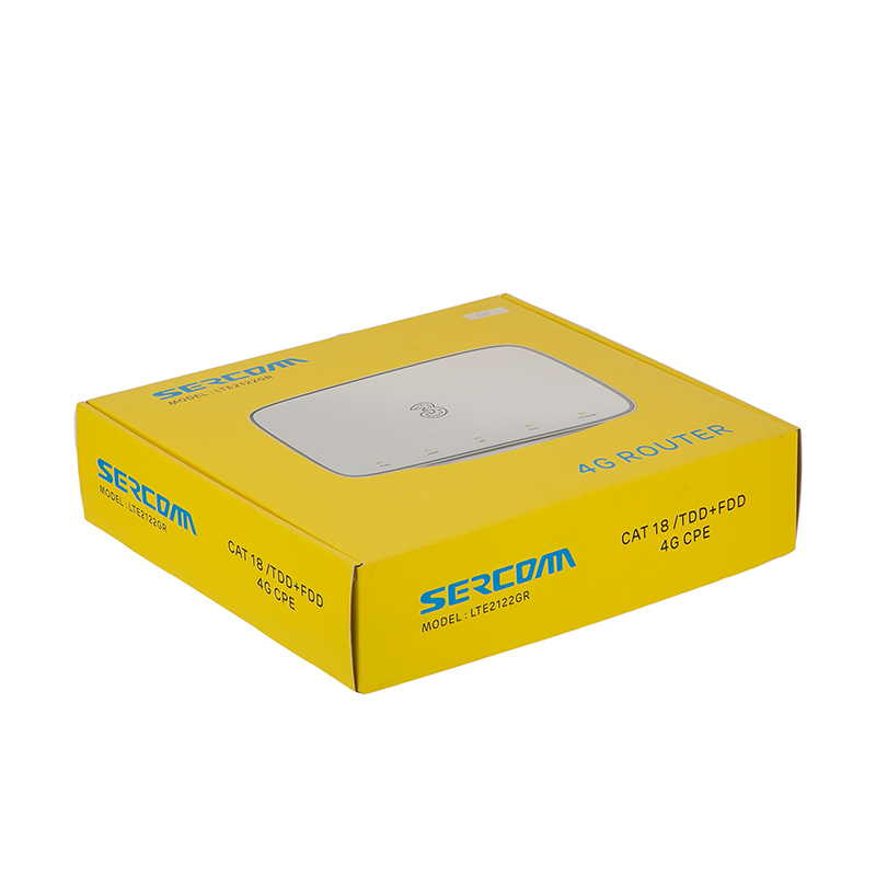 مودم TD-LTE سرکام مدل LTE2122GR به همراه سیم کارت و 100گیگ اینترنت یکساله
