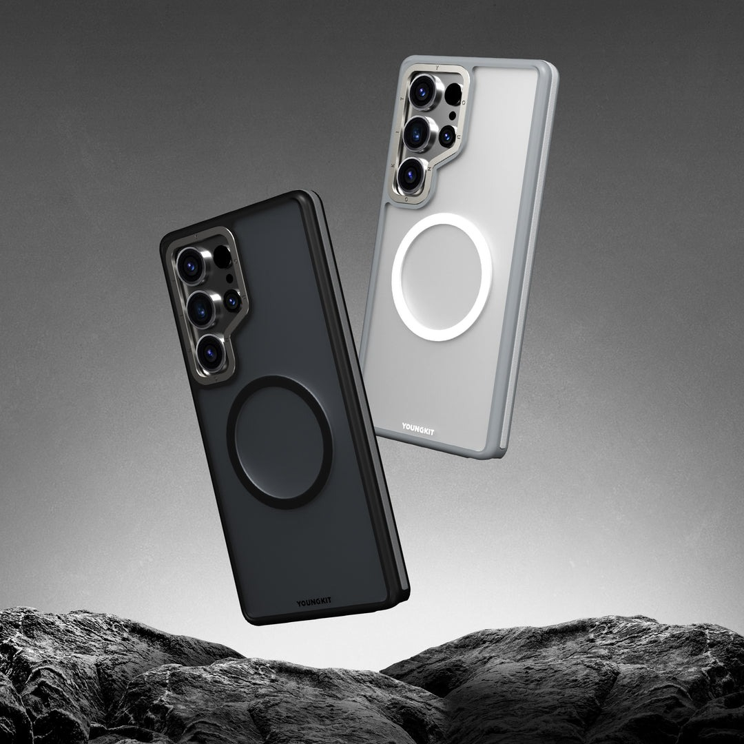 کاور یانگ کیت مدل Rock Sand Magnetic مناسب برای گوشی موبایل سامسونگ Galaxy S25 Ultra
