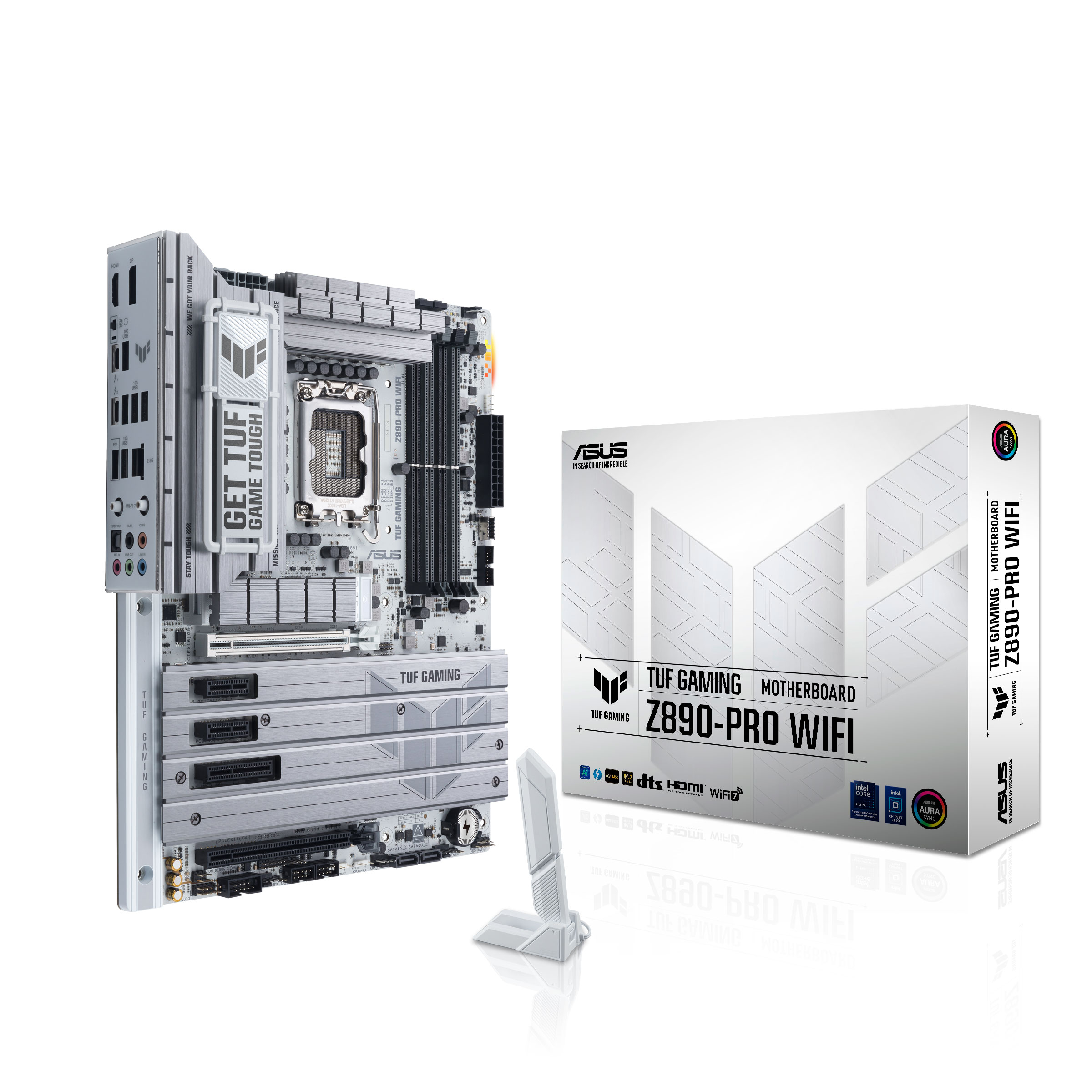 مادربرد ایسوس مدل TUF GAMING Z890-PRO WIFI