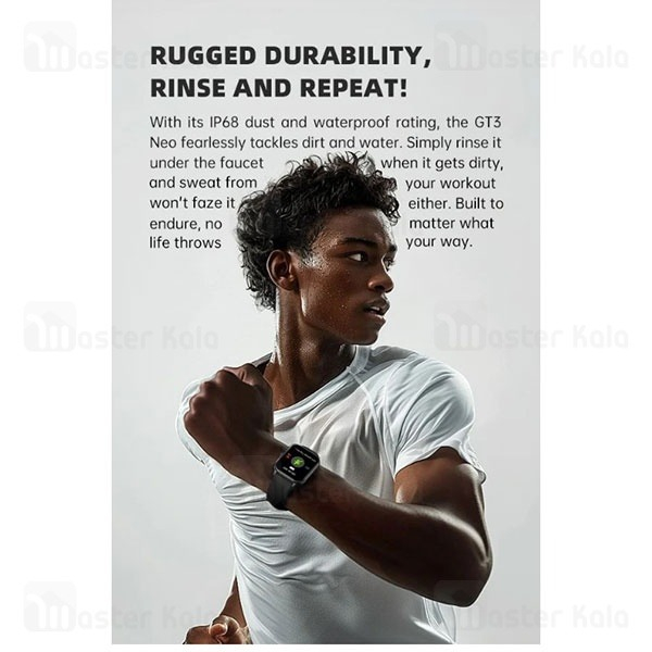 ساعت هوشمند بلک شارک مدل GT3 Neo