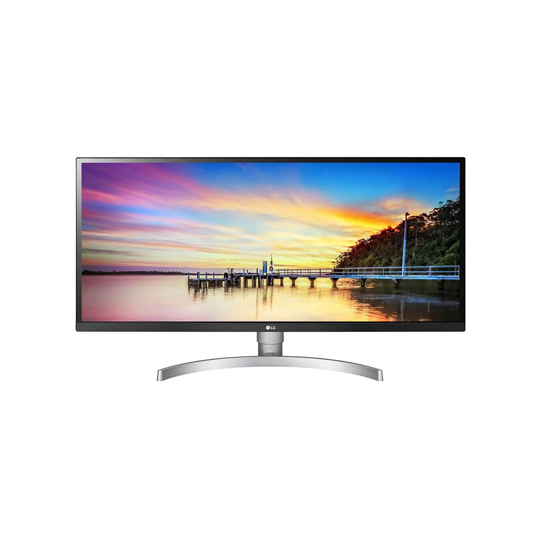 مانیتور مخصوص بازی ال جی مدل 34WQ650-W سایز 34 اینچ