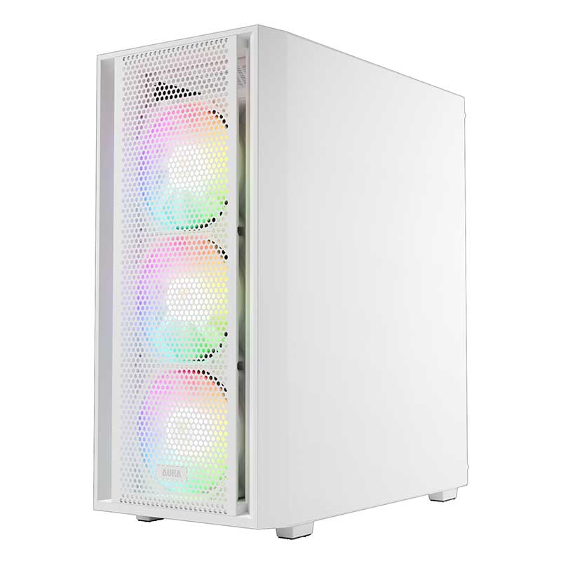 کیس کامپیوتر گیم دیاس مدل AURA GC2 ELITE WH ARGB