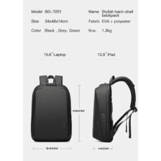 کوله پشتی لپ تاپ بنج مدل 7251 مناسب برای لپ تاپ تا 15.6 اینچی