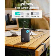 پاوربانک اینیو مدل BI-B43 ظرفیت 10000 میلی آمپر ساعت