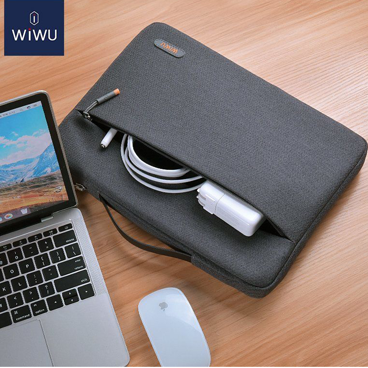 کیف لپ تاپ ویوو مدل Pilot مناسب برای لپ تاپ 13.3/14 اینچی