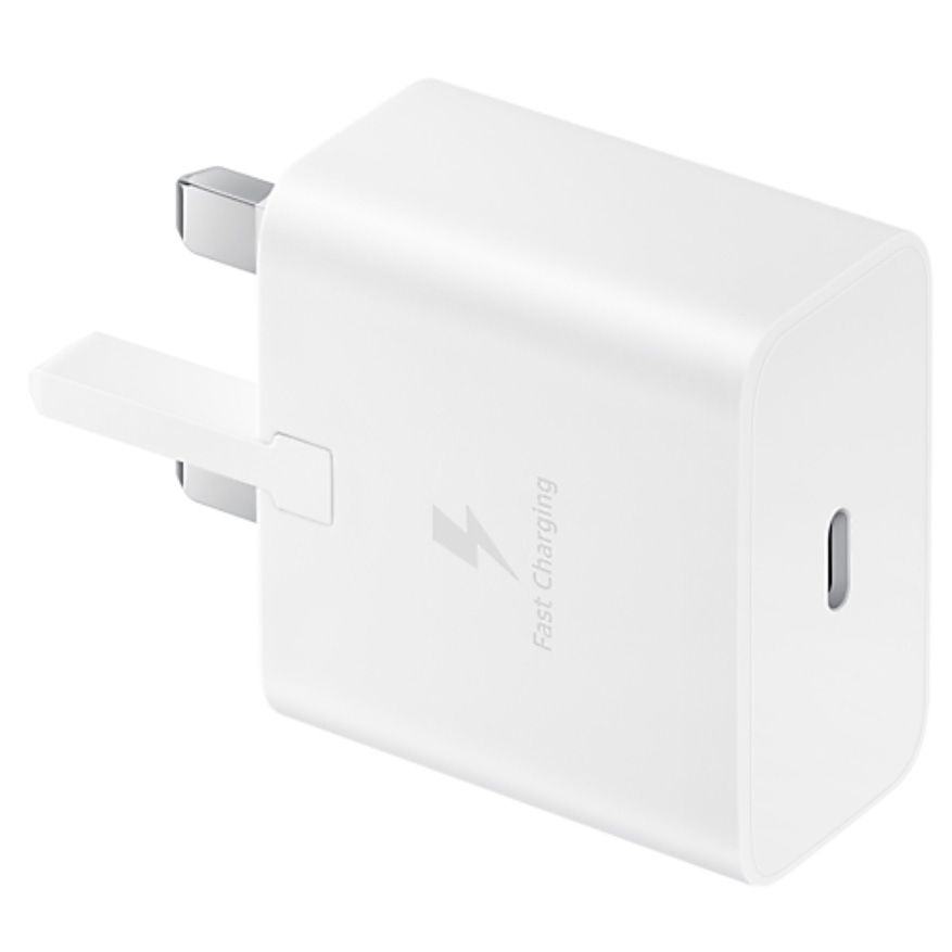 شارژر دیواری سامسونگ مدل EP-T1510x به همراه کابل تبدیل USB-C