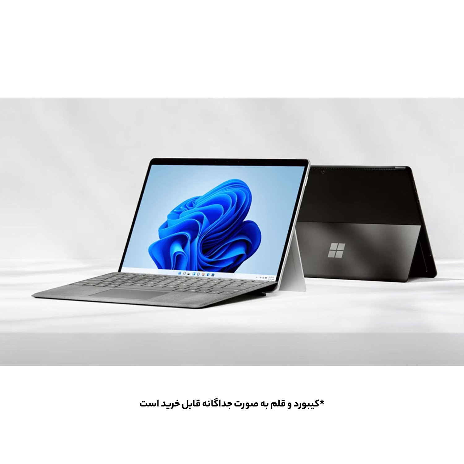 تبلت 13 اینچی مایکروسافت مدل Surface Pro 10-Core Ultra 5 135U ظرفیت 512 گیگابایت و رم 16 گیگابایت