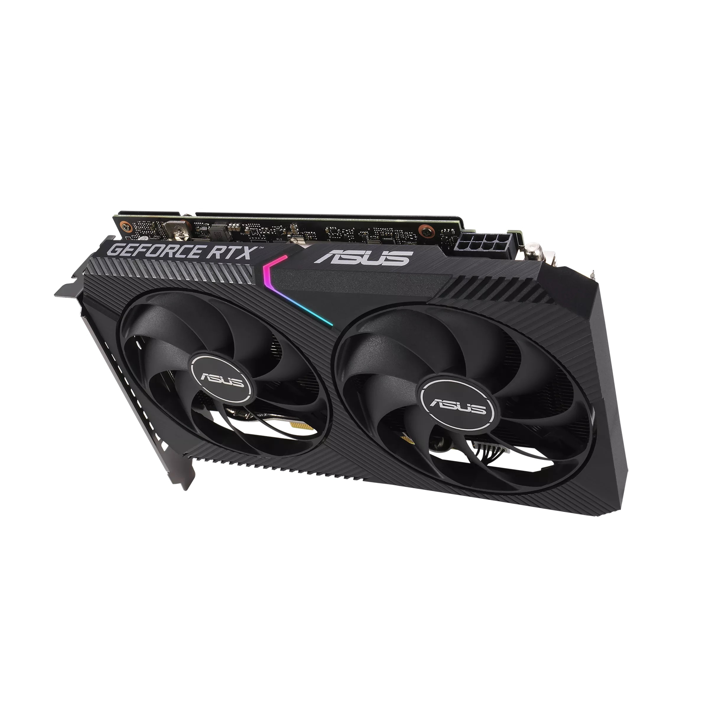 کارت گرافیک ایسوس مدل Dual GeForce RTX 3060 V2 OC Edition 12GB GDDR6